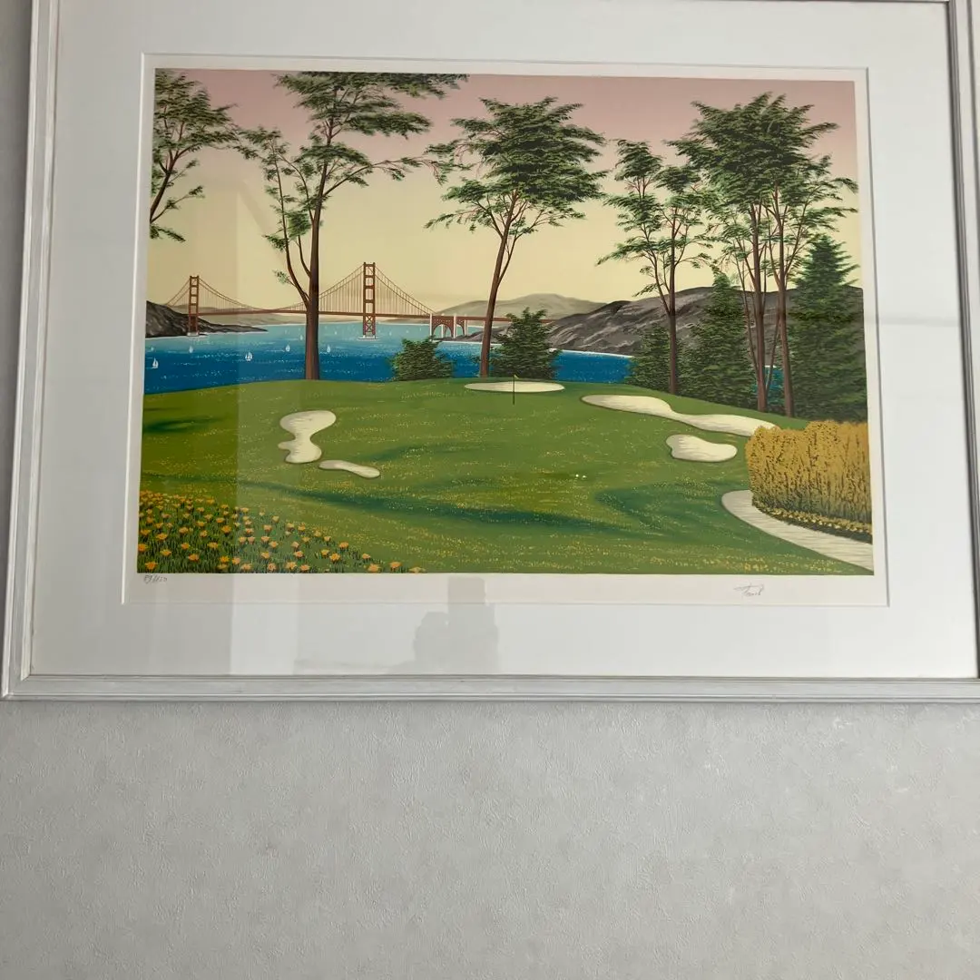 2026年最新】ゴルフコース絵画の人気アイテム - メルカリ
