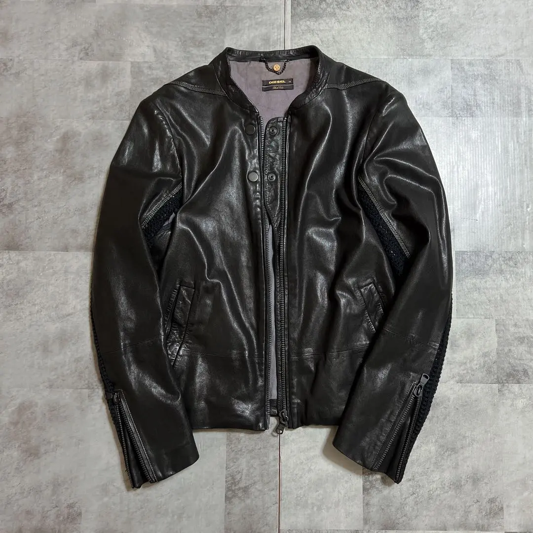 2026年最新】DIESEL ディーゼル ライダース BLACK GOLD ブラック