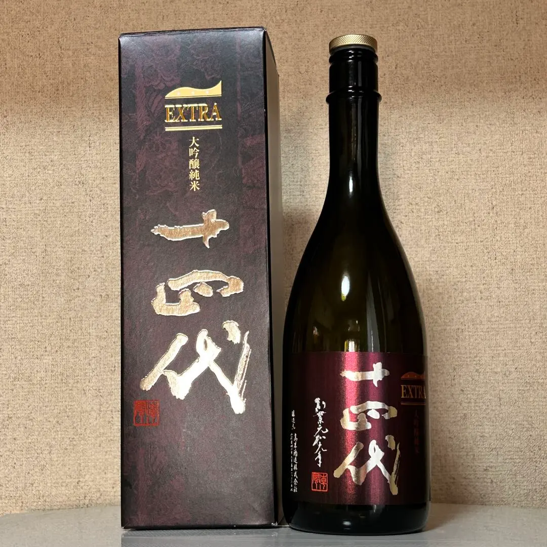 2026年最新】十四代 純米大吟醸 extraの人気アイテム - メルカリ