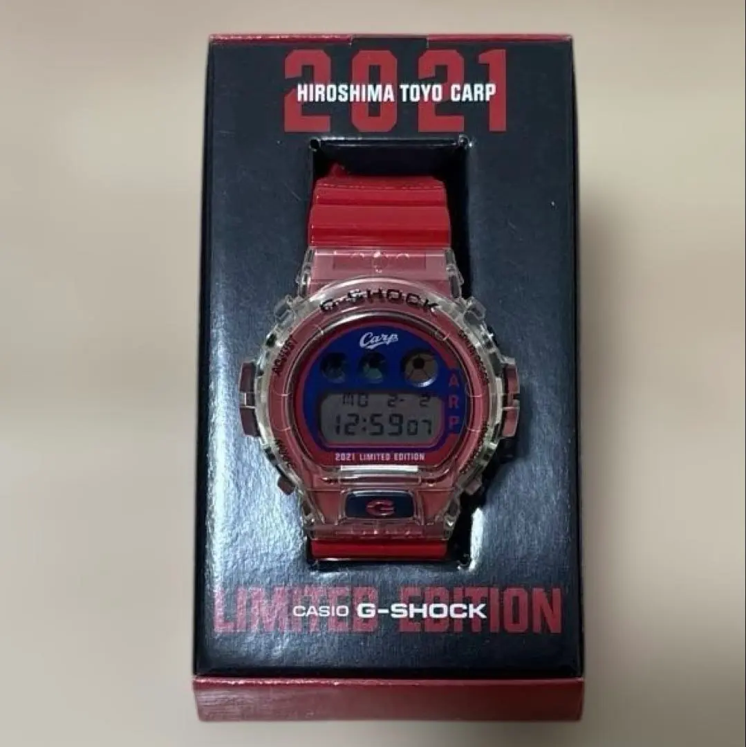 2026年最新】カープ g-shockの人気アイテム - メルカリ