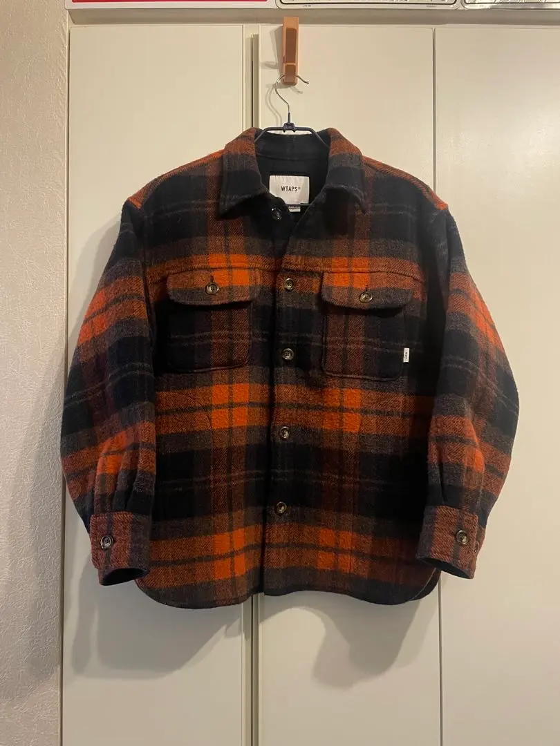 2026年最新】wtaps wcpo 02 jacketの人気アイテム - メルカリ