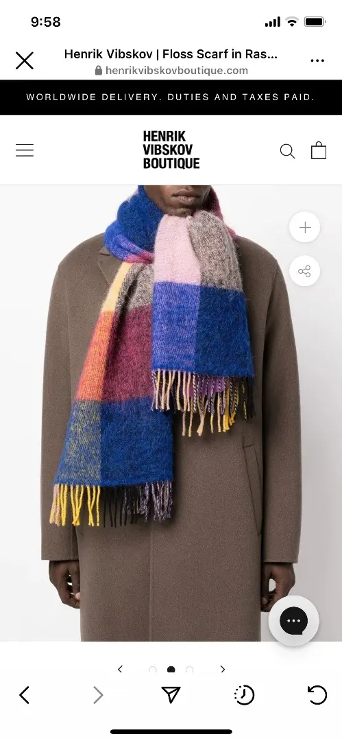 2026年最新】HENRIK vibskov マフラーの人気アイテム - メルカリ