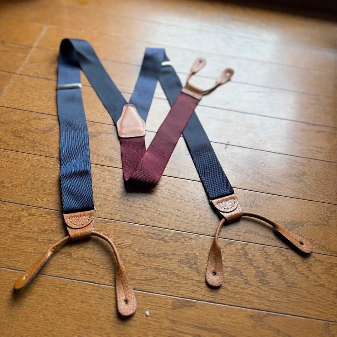 2026年最新】Brooks Brothers サスペンダーの人気アイテム - メルカリ