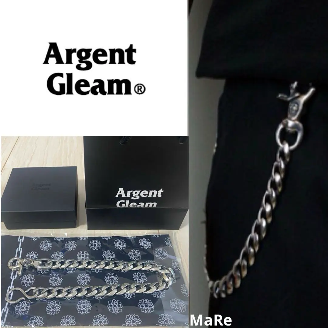 2026年最新】argent gleam ウォレットチェーンの人気アイテム - メルカリ