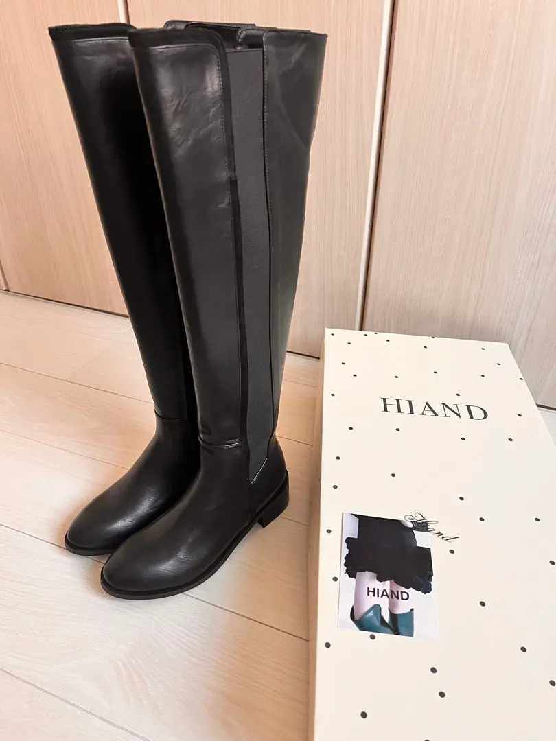 2026年最新】hiandブーツの人気アイテム - メルカリ