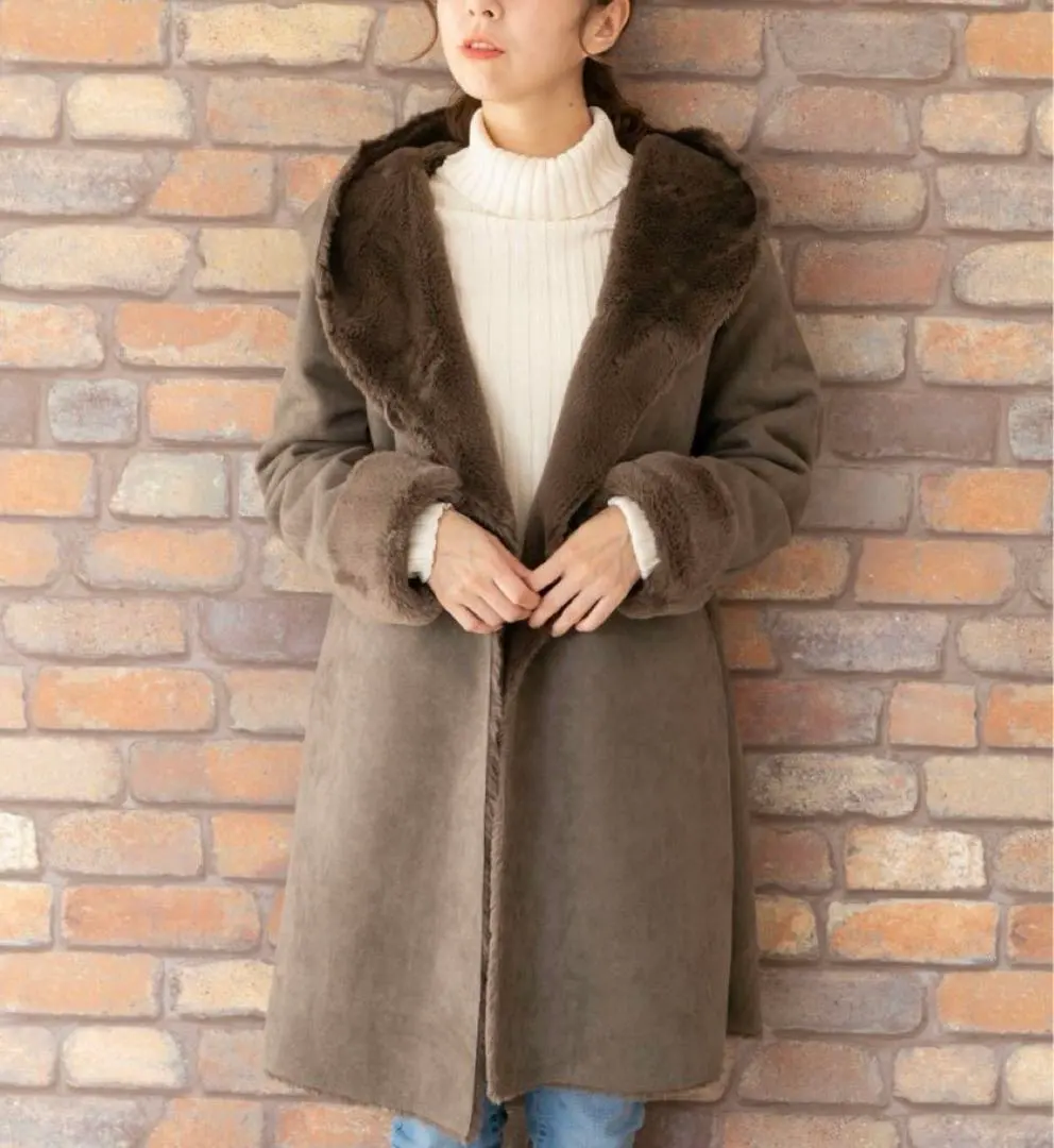 2026年最新】cinoh ボアコートの人気アイテム - メルカリ