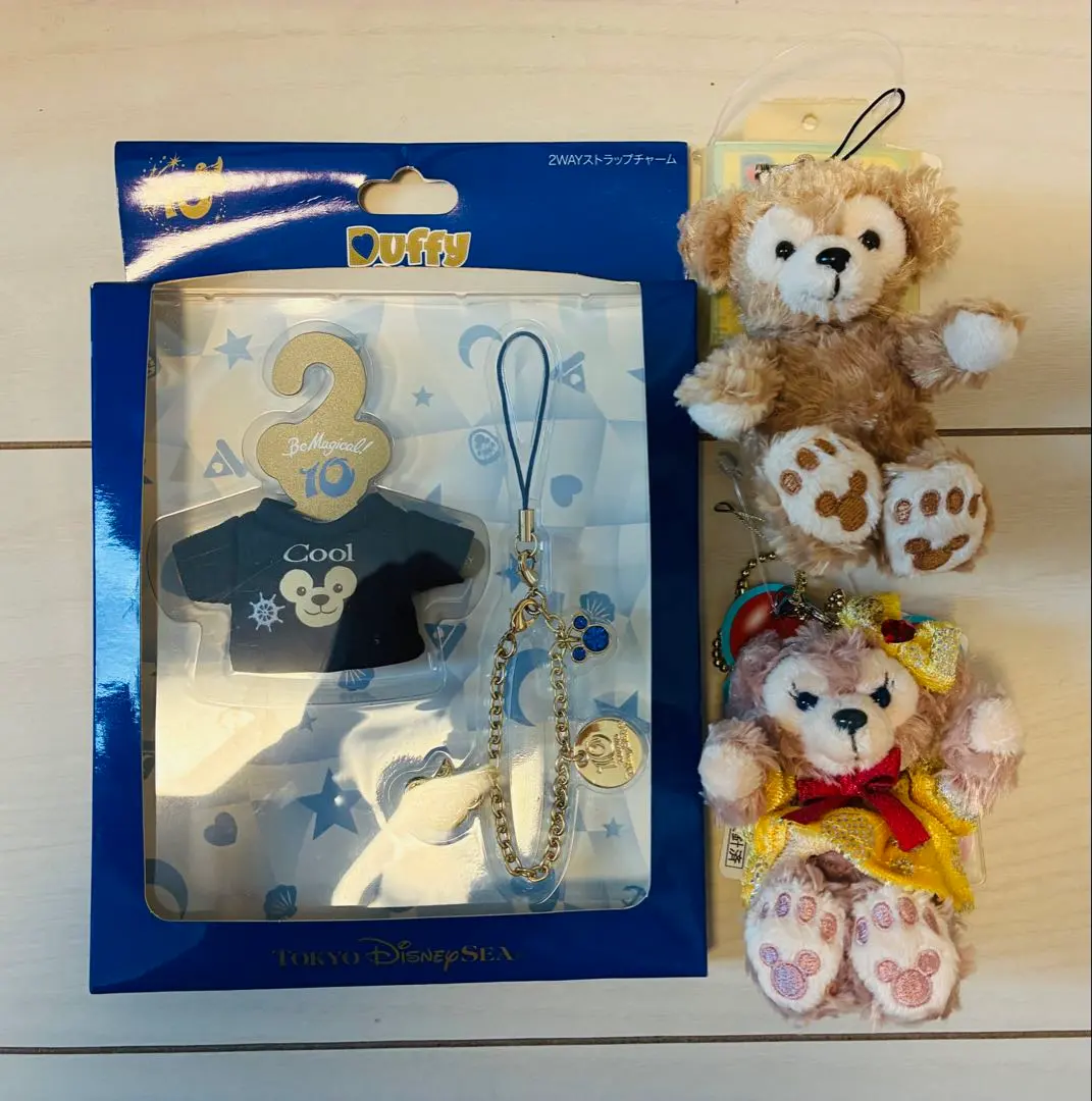 2026年最新】10周年 ダッフィー 2wayストラップチャームの人気アイテム