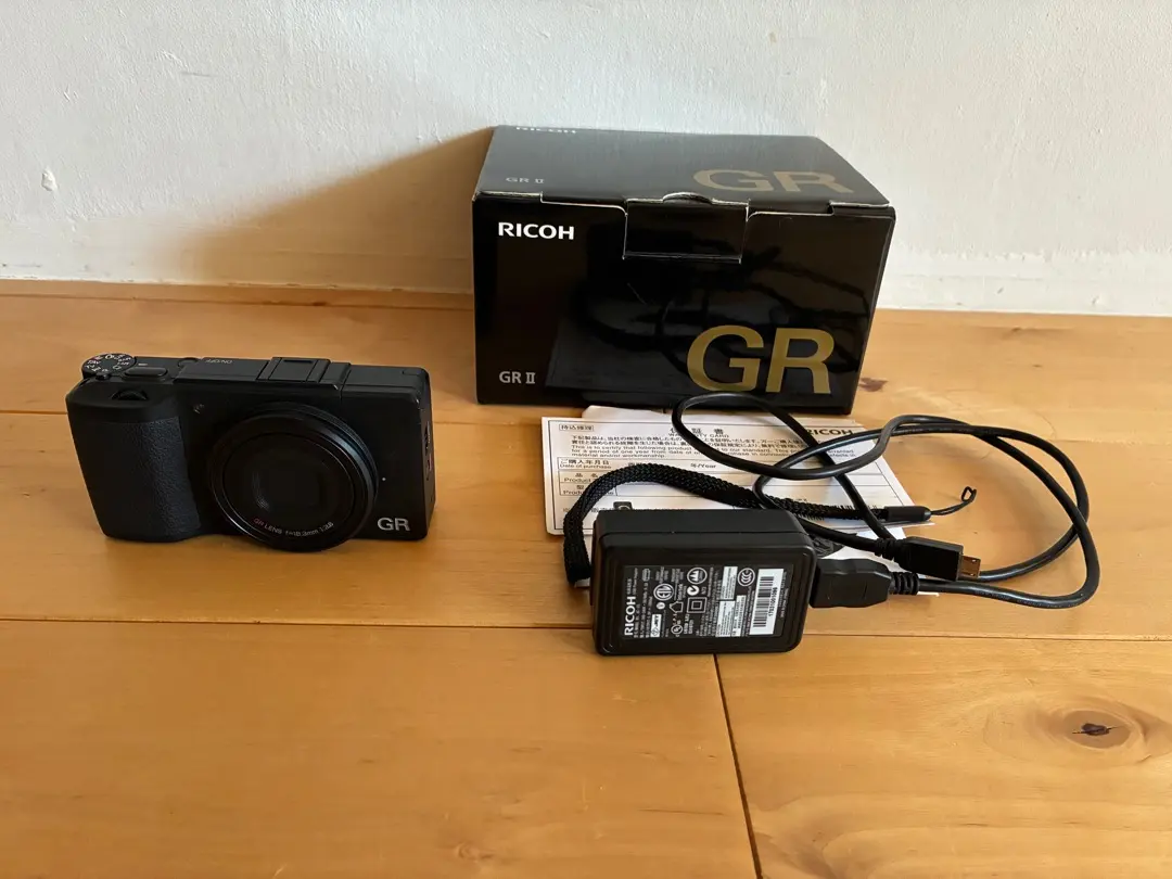 2026年最新】ricoh gr2 中古の人気アイテム - メルカリ