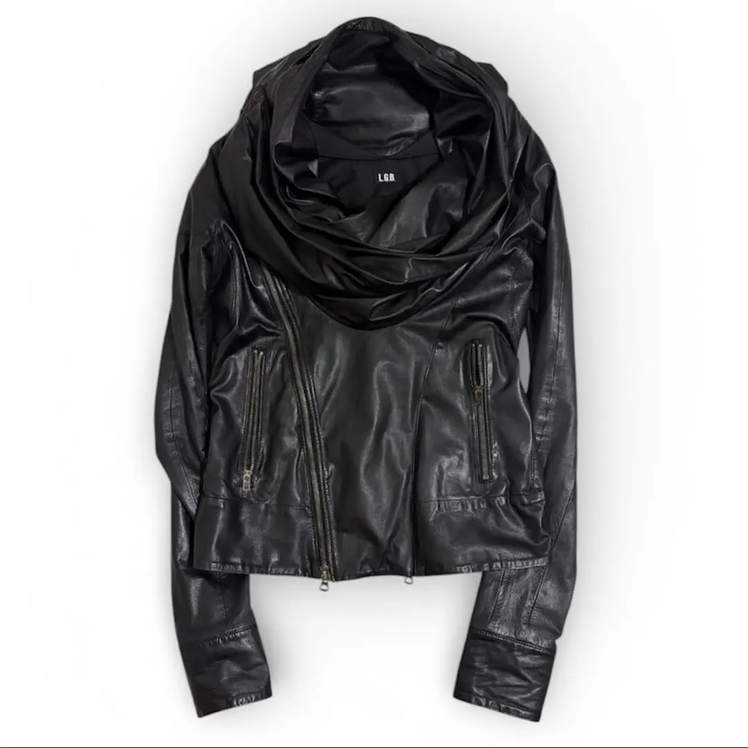 2026年最新】LGB レザージャケット・ライダースの人気アイテム - メルカリ