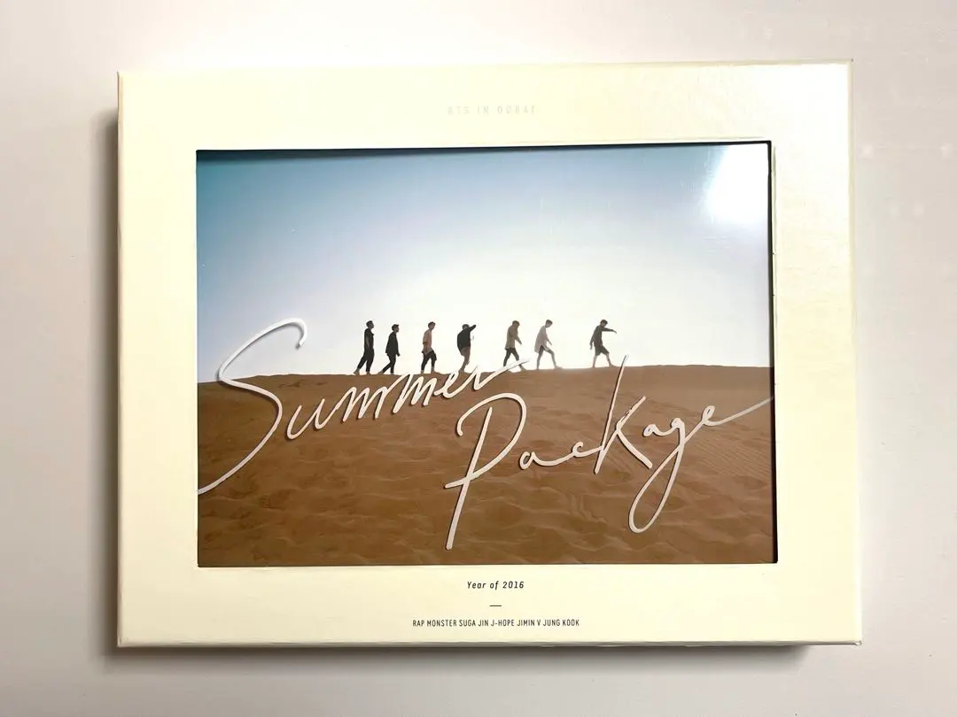 2026年最新】bts summer package 2016の人気アイテム - メルカリ