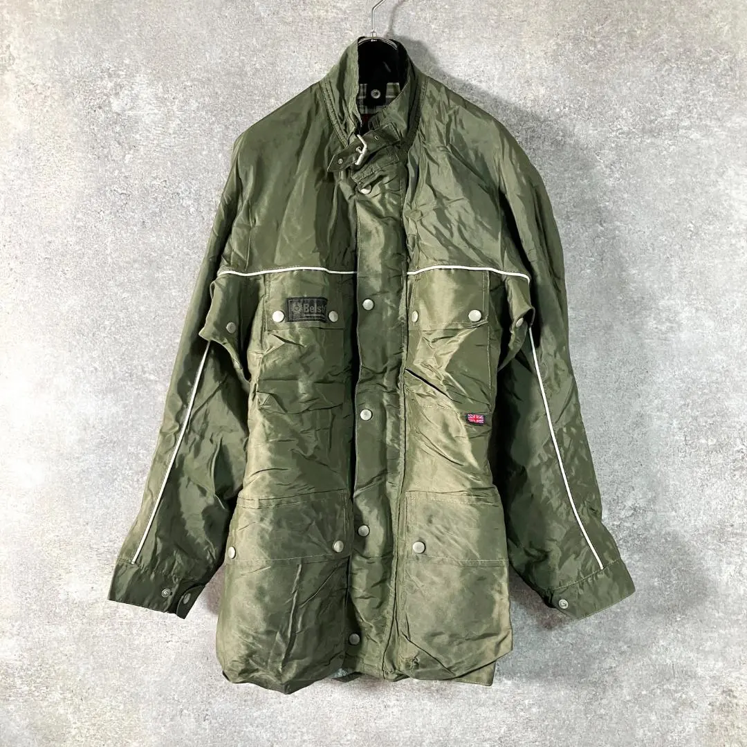 2026年最新】BELSTAFF ミリタリージャケットの人気アイテム - メルカリ