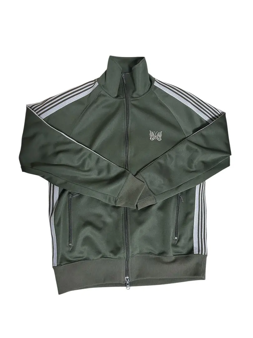 2026年最新】needles トラックジャケット サックスブルーの人気