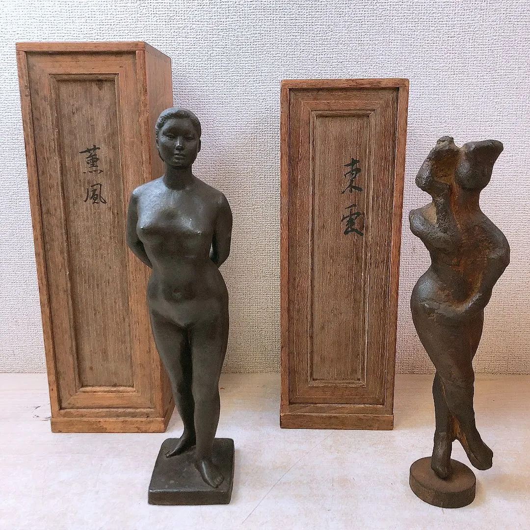 2026年最新】ブロンズ像 裸婦の人気アイテム - メルカリ