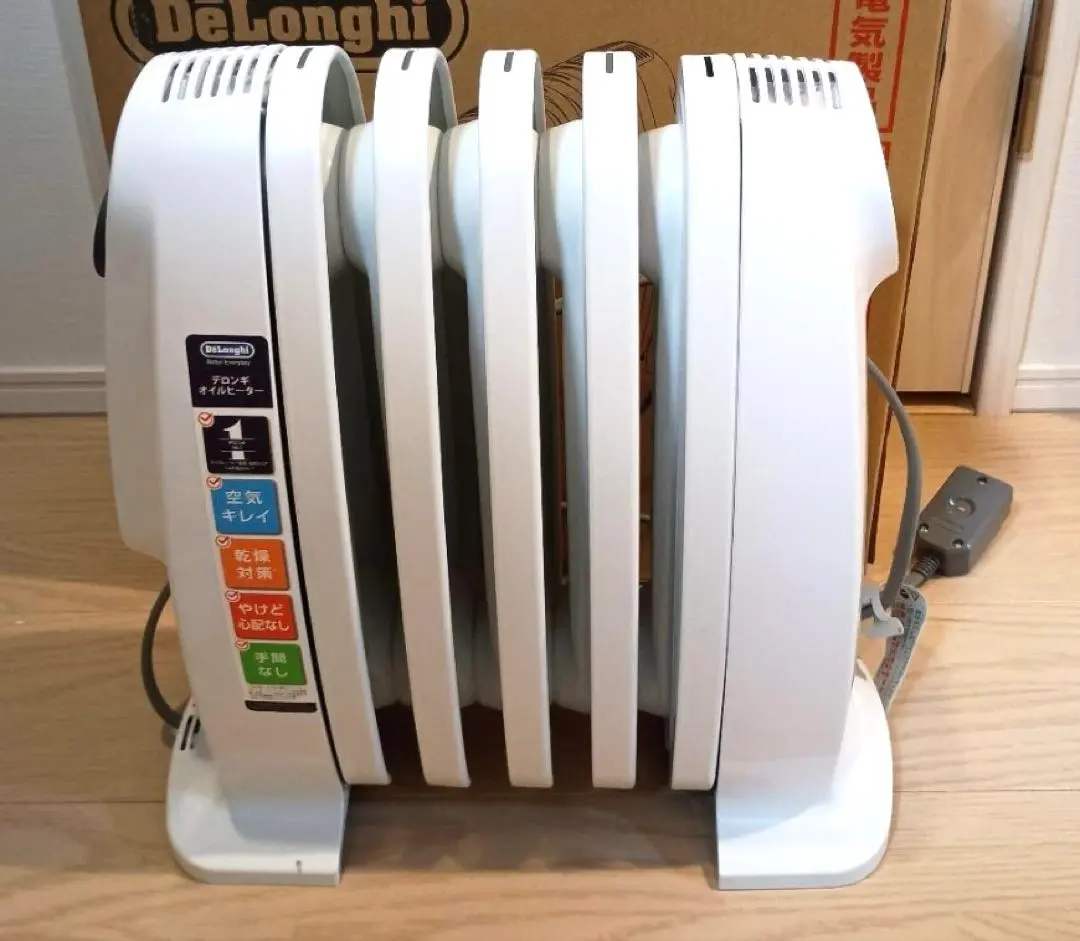 2026年最新】デロンギ オイルヒーター nj0505eの人気アイテム - メルカリ