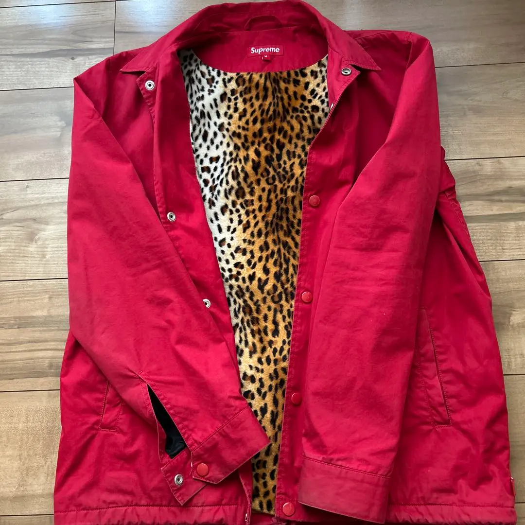 2026年最新】supreme コーチジャケット レオパードの人気アイテム