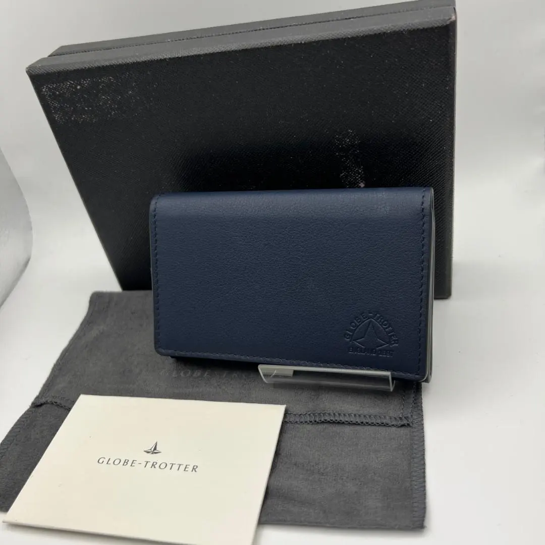 2026年最新】GLOBE-TROTTER 名刺入れの人気アイテム - メルカリ
