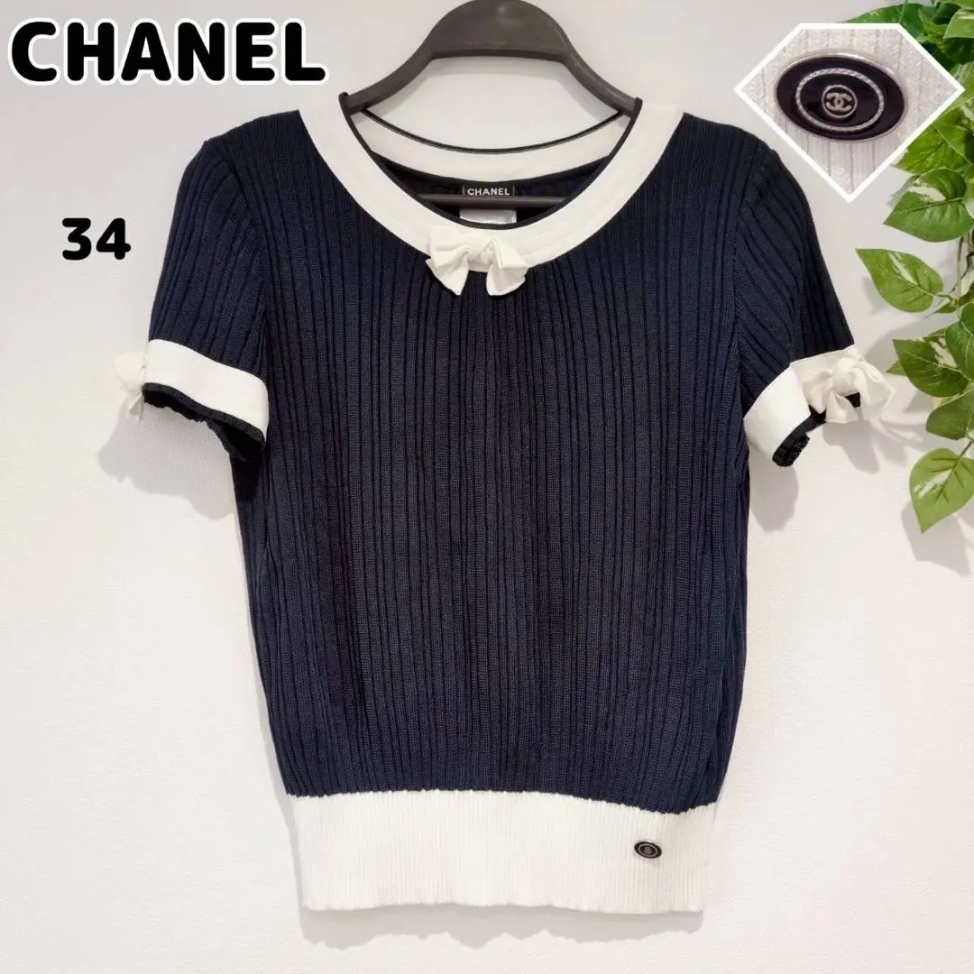 2026年最新】CHANEL シャネル サマーニットの人気アイテム - メルカリ