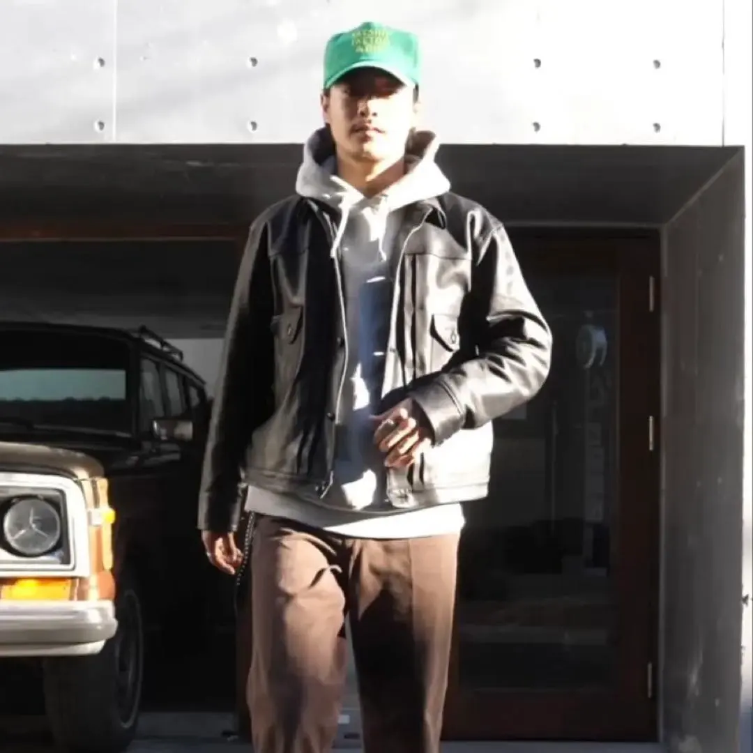 2026年最新】山田蓮革ジャンの人気アイテム - メルカリ