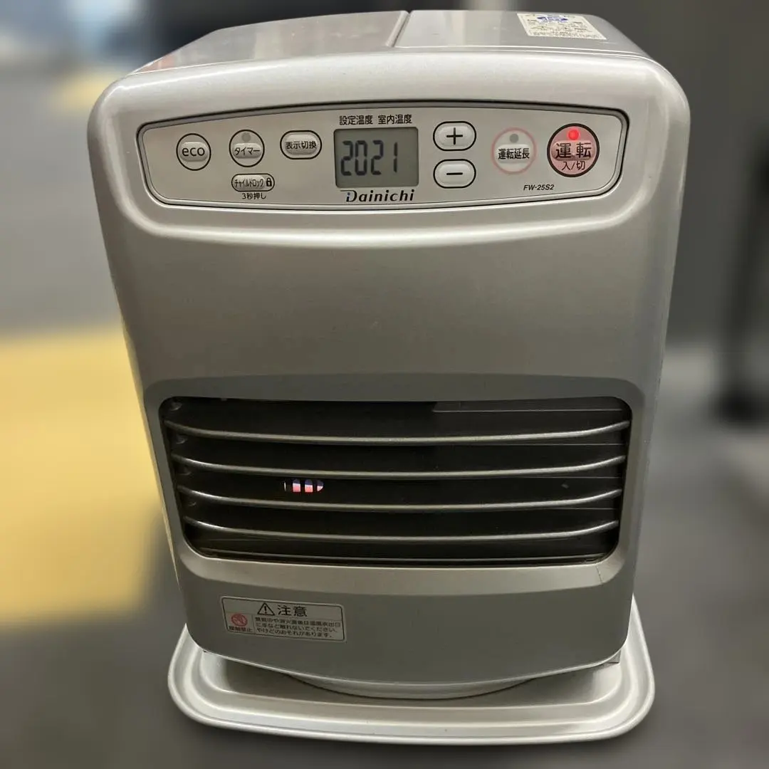 2026年最新】ファンヒーター ダイニチ fw-25sの人気アイテム - メルカリ