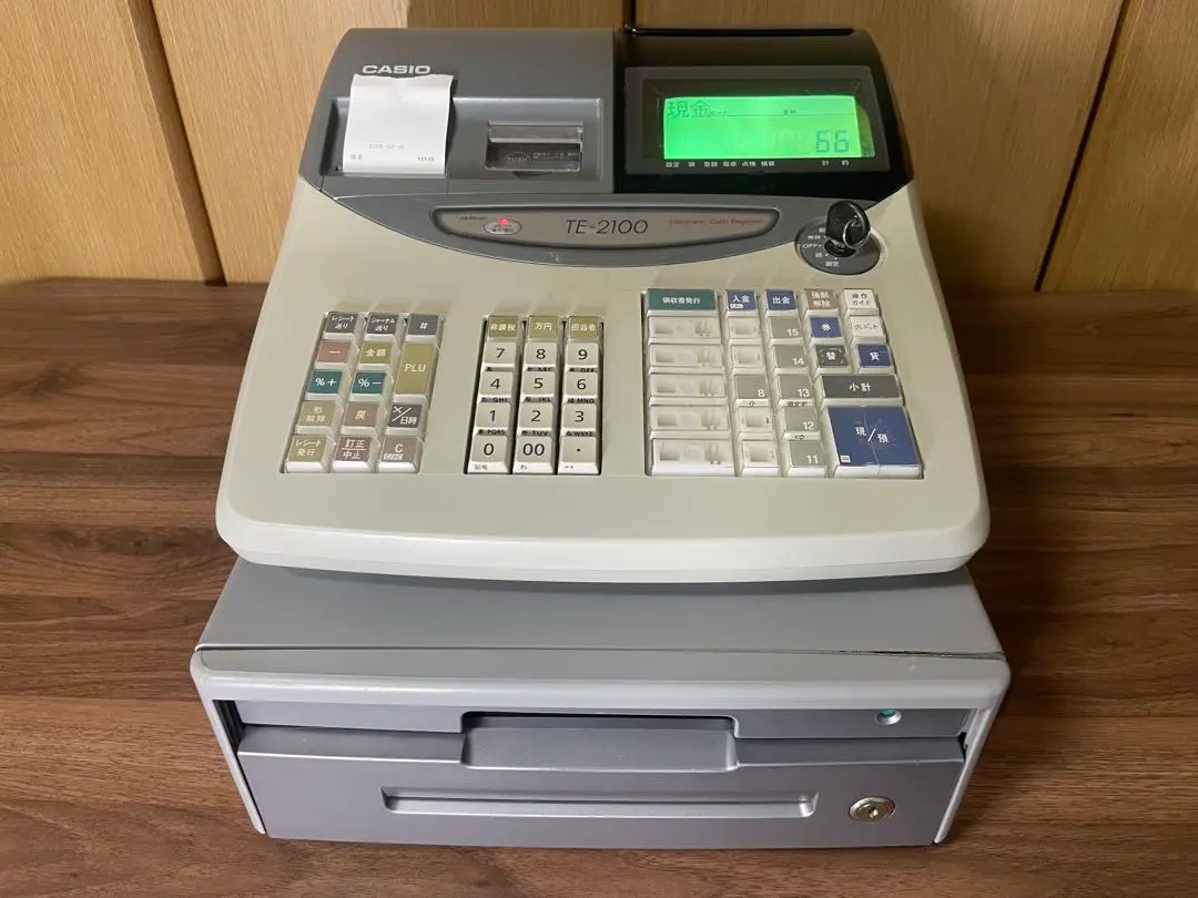 2026年最新】CASIO レジスター TE-2100の人気アイテム - メルカリ
