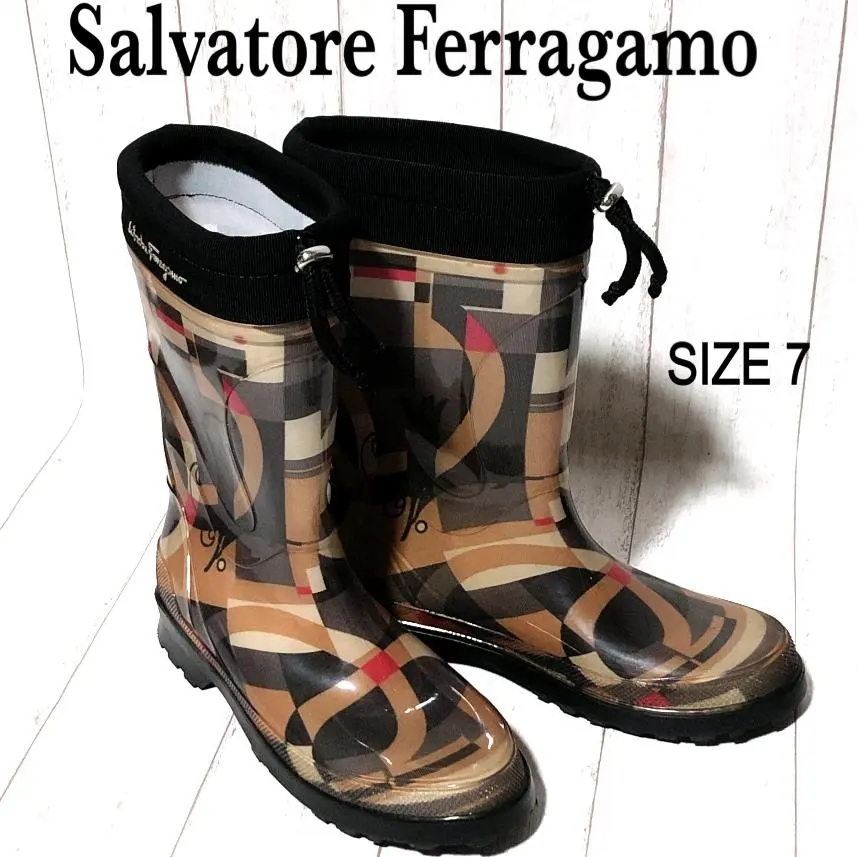 2026年最新】Salvatore Ferragamo 長靴・レインブーツの人気アイテム