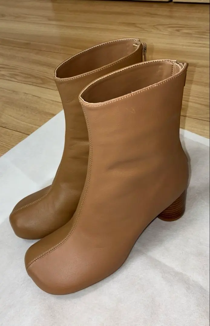 2026年最新】SlOBE スクエアトゥショートブーツの人気アイテム - メルカリ