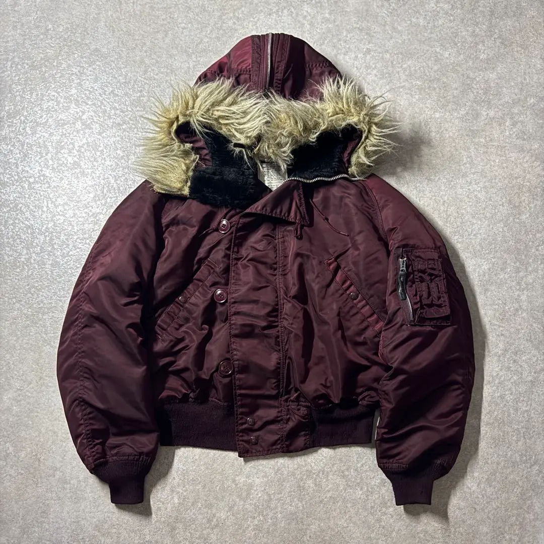 2026年最新】aLPHa n2b ボルドーの人気アイテム - メルカリ