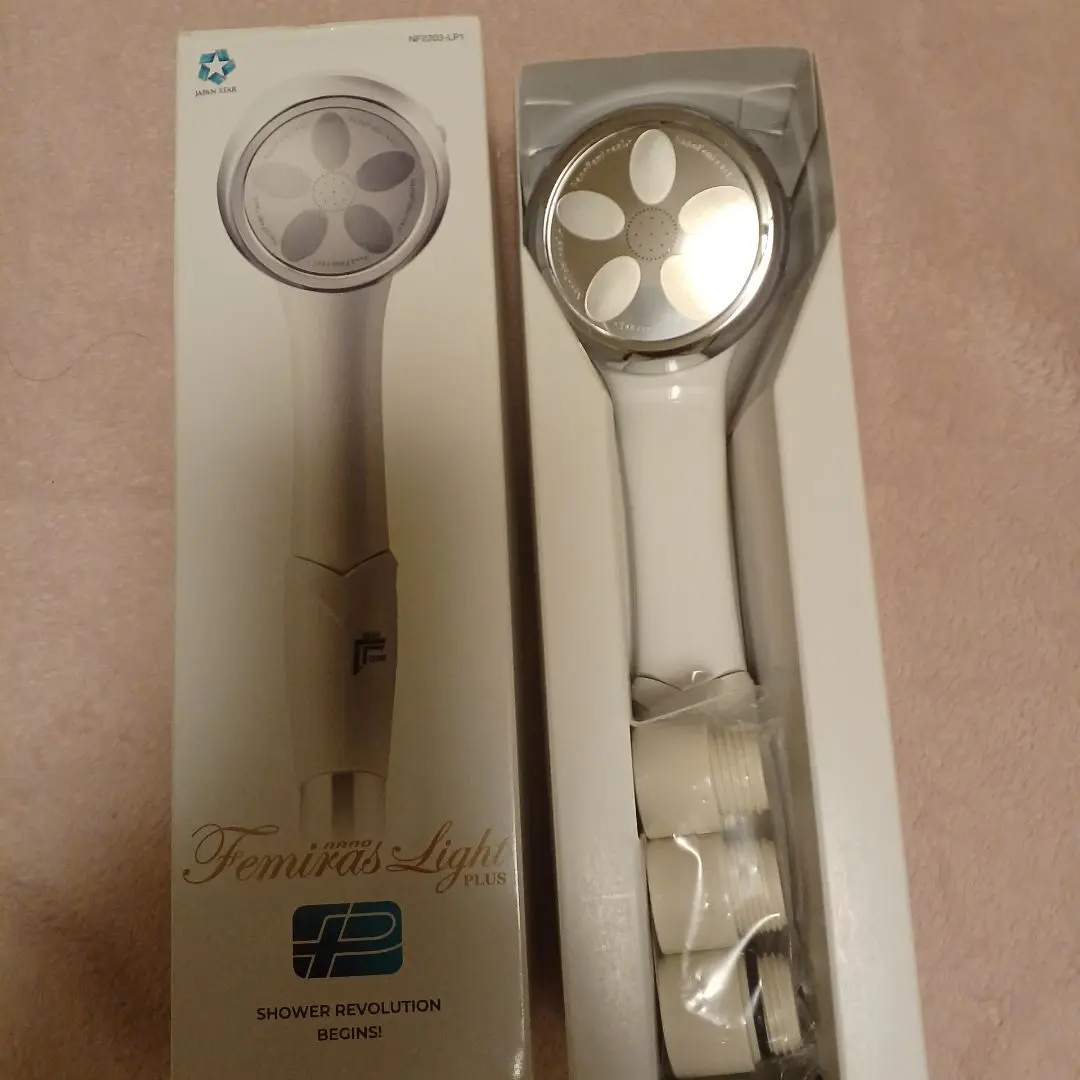 2026年最新】JAPAN STAR ナノフェミラス プラスC ナノバブル シャワー