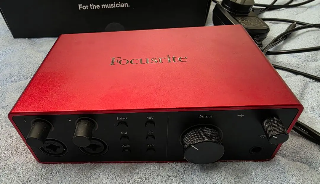 2026年最新】focusrite scarlett 2i2 3rd genの人気アイテム - メルカリ