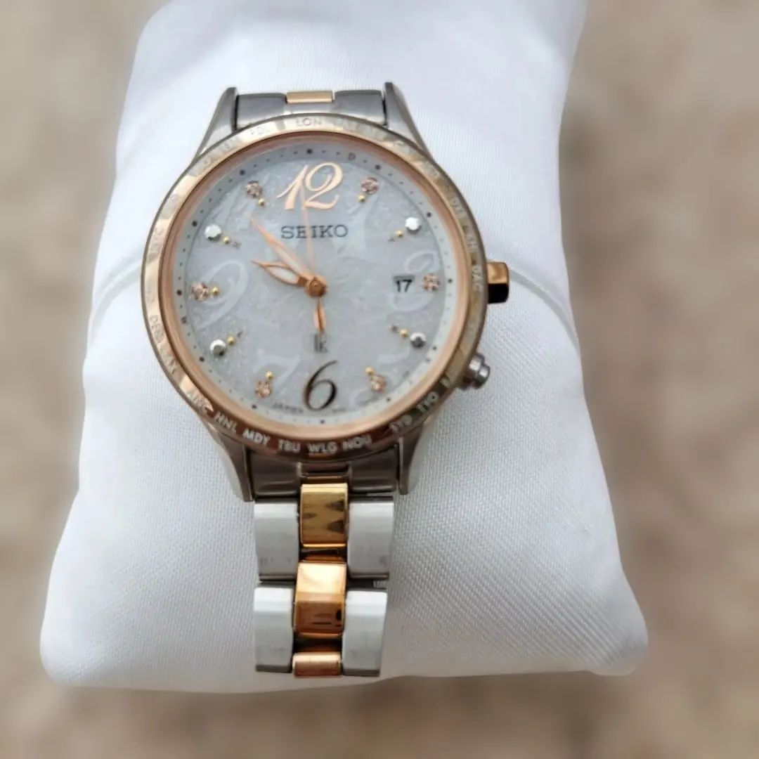 2026年最新】seiko ルキア クリスマスの人気アイテム - メルカリ