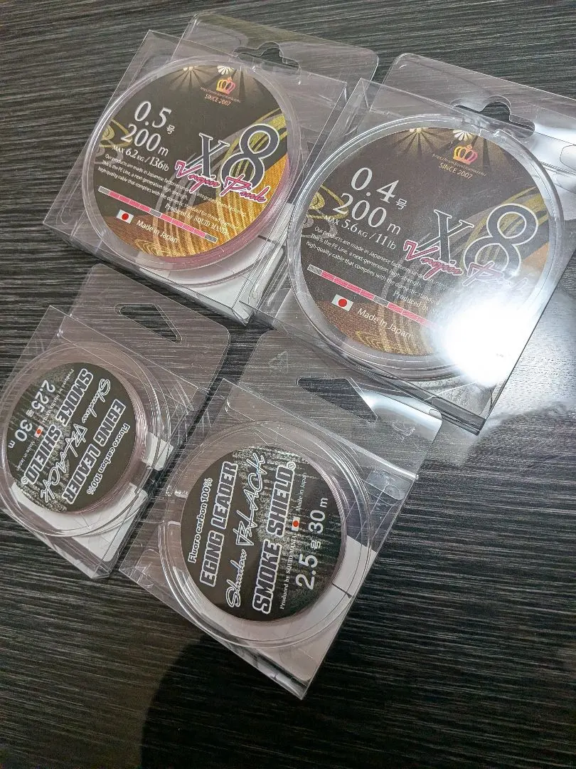 2026年最新】スクイッドマニア pe 0.5の人気アイテム - メルカリ