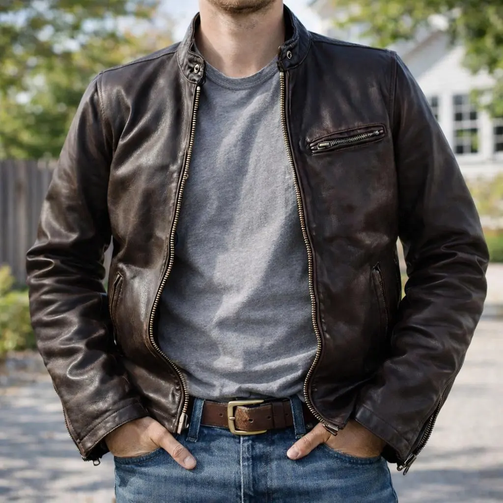 2026年最新】ezra fitch レザーの人気アイテム - メルカリ