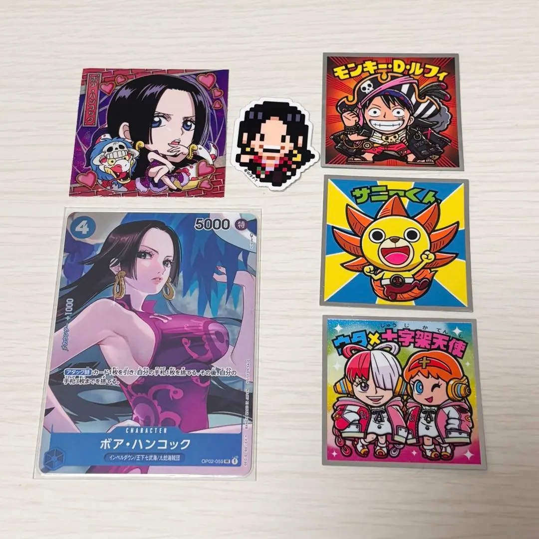 2026年最新】ワンピース ウエハース シール ハンコックの人気アイテム