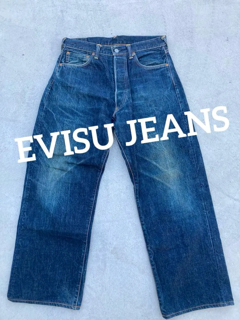 2026年最新】エヴィス ジーンズ 2001 no1の人気アイテム - メルカリ