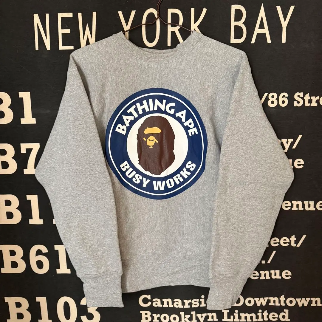 2026年最新】champion a bathing ape トレーナーの人気アイテム - メルカリ