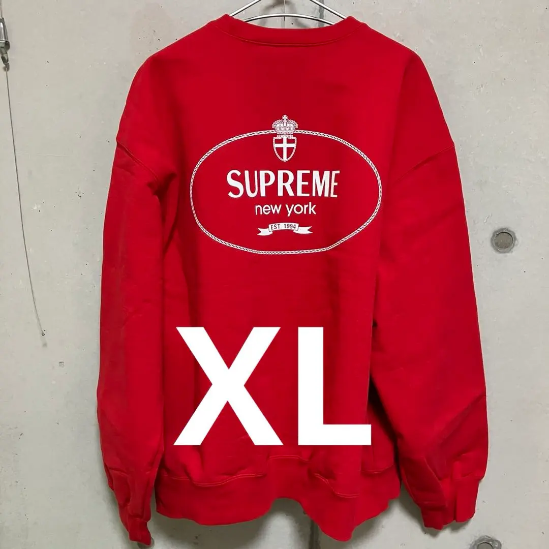 2026年最新】Supreme Cutout Logo Crewneckの人気アイテム - メルカリ