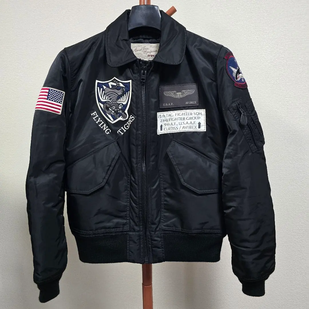 2026年最新】ma-1 アビレックス タイガーシャークの人気アイテム