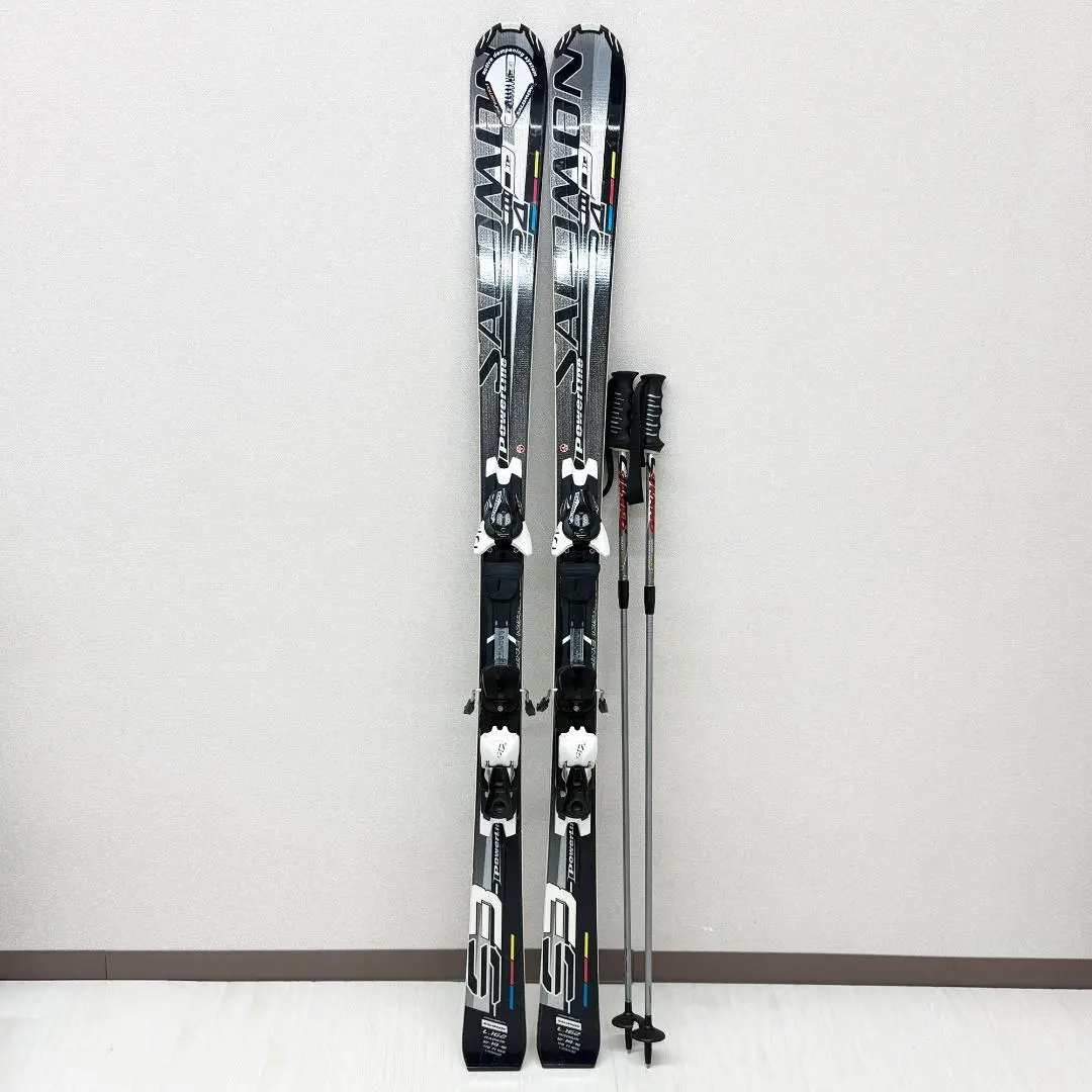2026年最新】salomon powerline スキーの人気アイテム - メルカリ