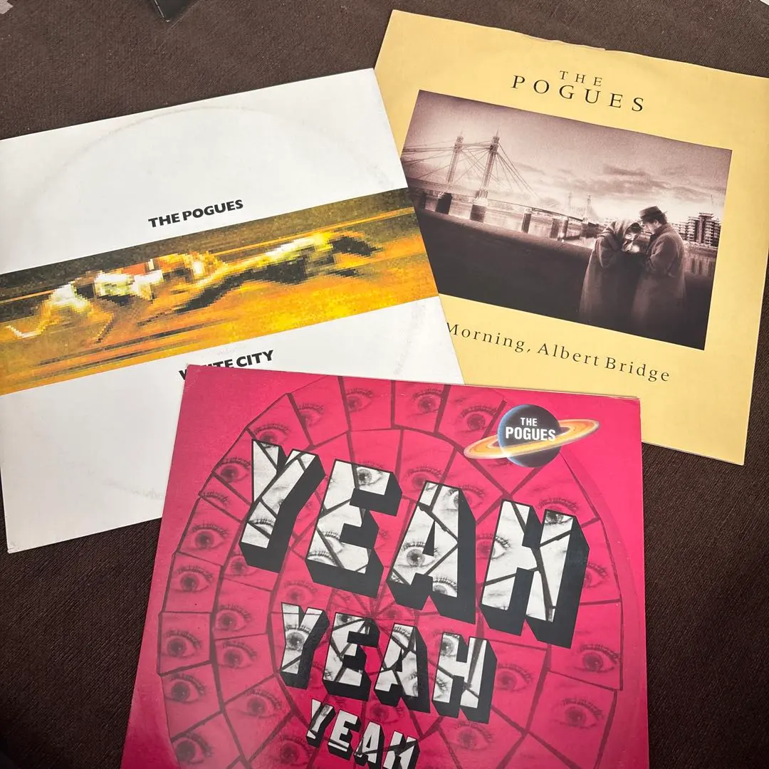 2026年最新】pogues レコードの人気アイテム - メルカリ