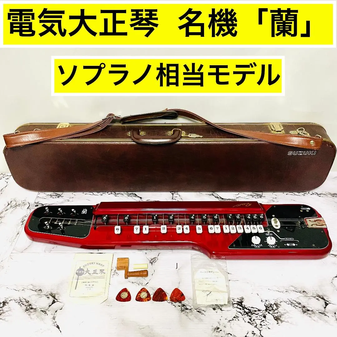 2026年最新】スズキ 大正琴 蘭の人気アイテム - メルカリ