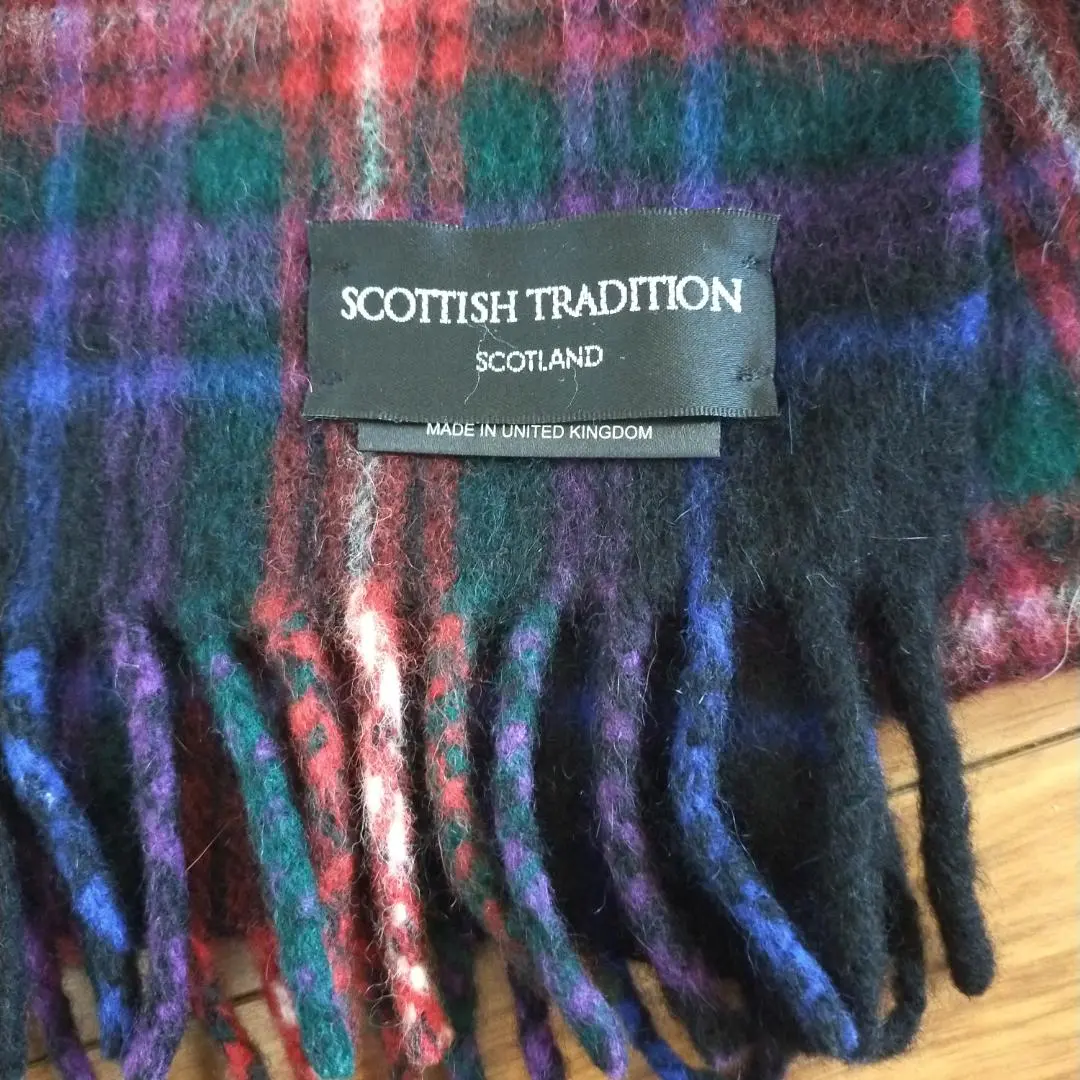 2026年最新】Scottish Tradition カラー：レッド系 マフラーの人気