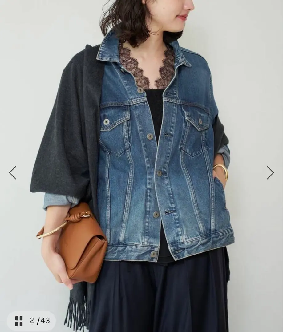 2026年最新】Plage Gジャン・デニムジャケット・カバーオールの人気