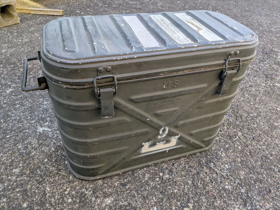 2026年最新】米軍 フードコンテナの人気アイテム - メルカリ