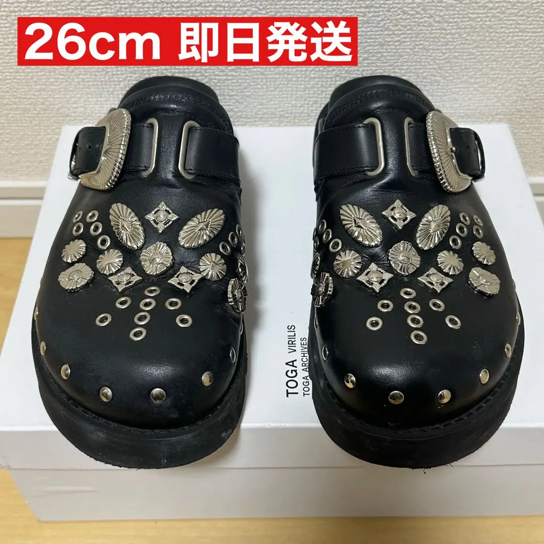 2026年最新】TOGA サボ・クロッグサンダルの人気アイテム - メルカリ