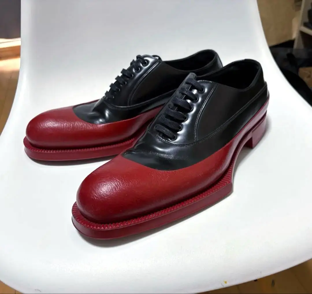 2026年最新】prada ラバーソール 12awの人気アイテム - メルカリ