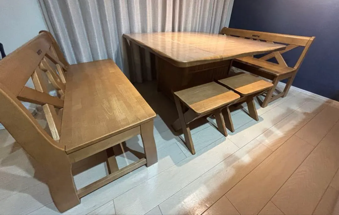 2026年最新】カリモク ルスティック テーブルの人気アイテム - メルカリ