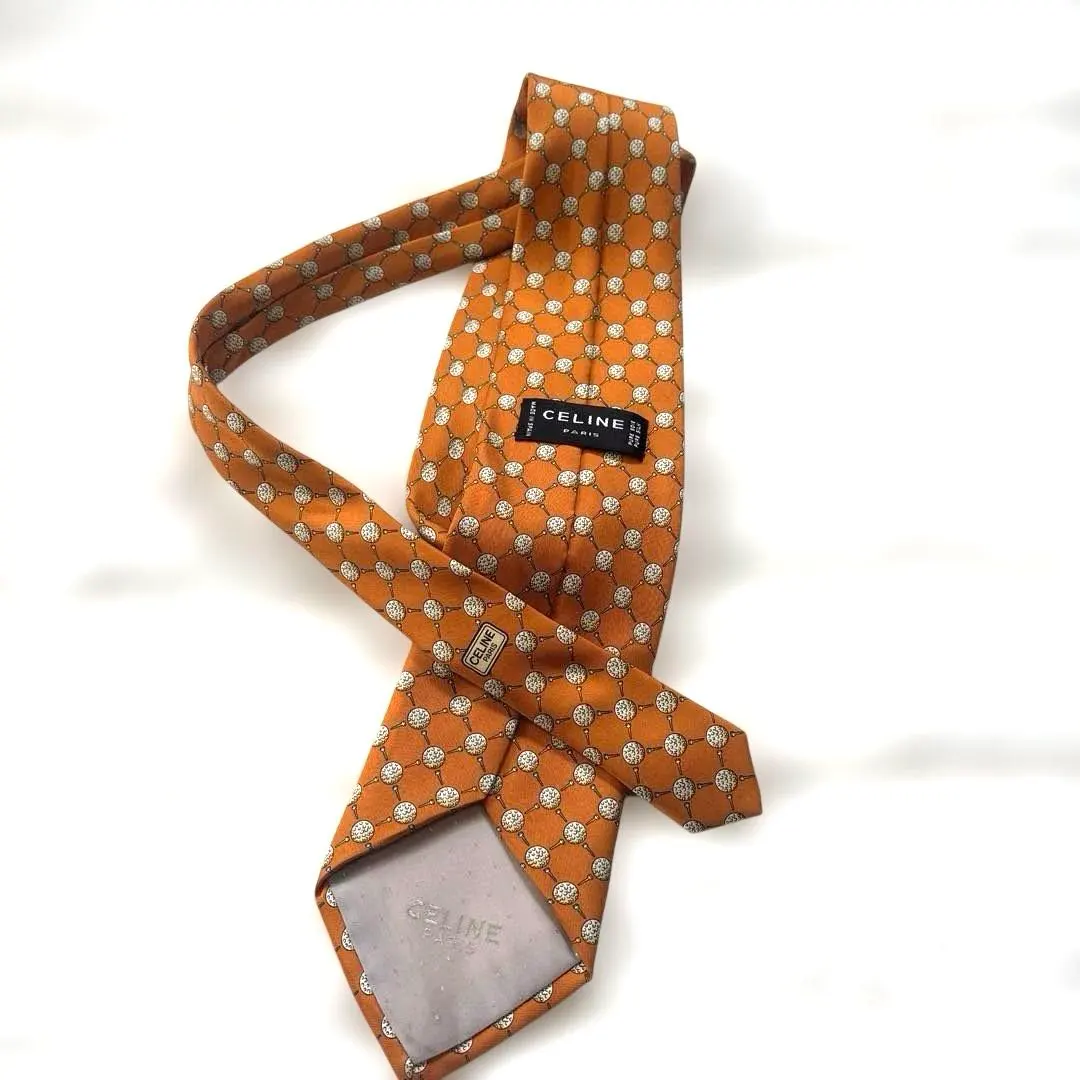 2026年最新】CELINE カラー：オレンジ系 ネクタイの人気アイテム