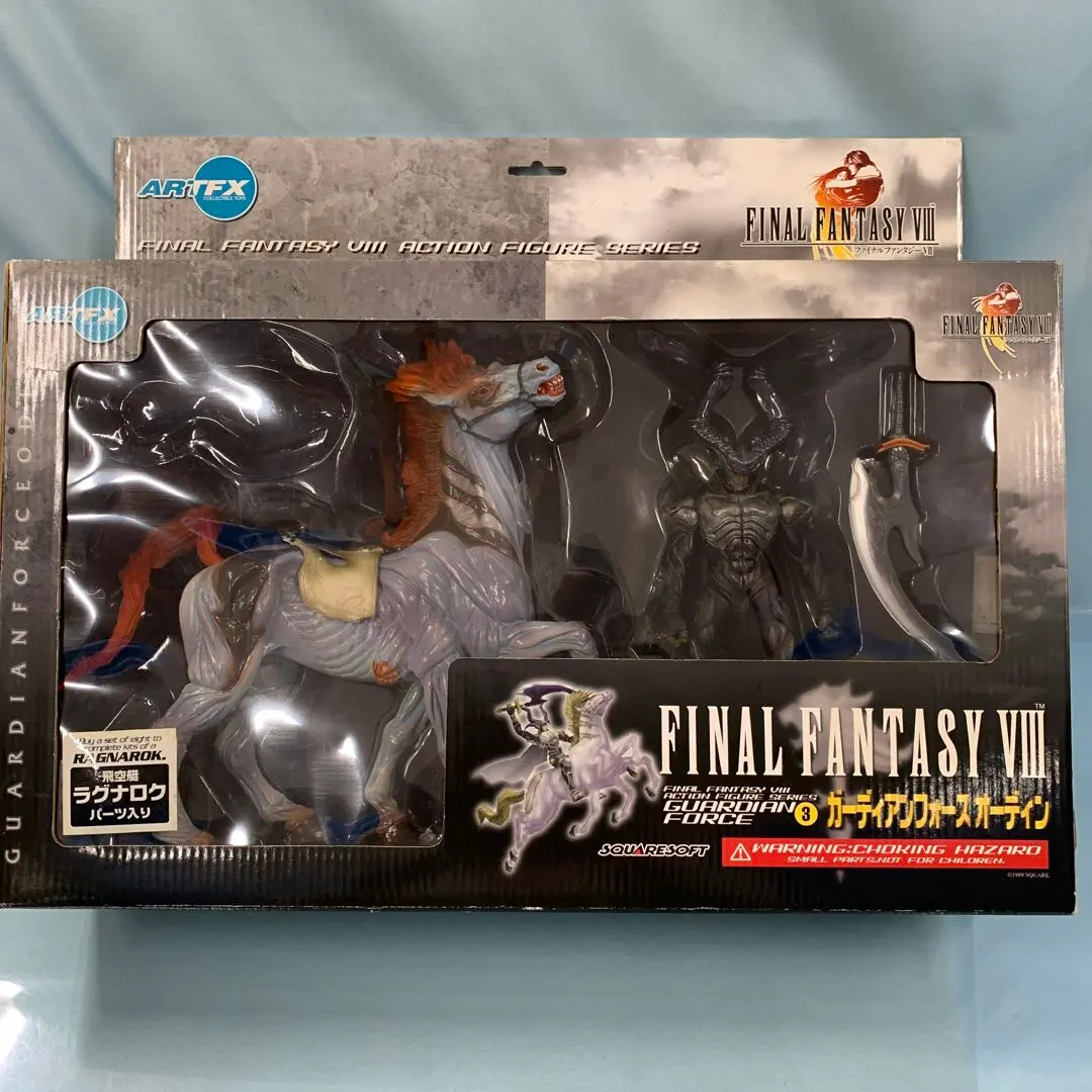 希少】FF8 オーディン 通常&限定クリア セット