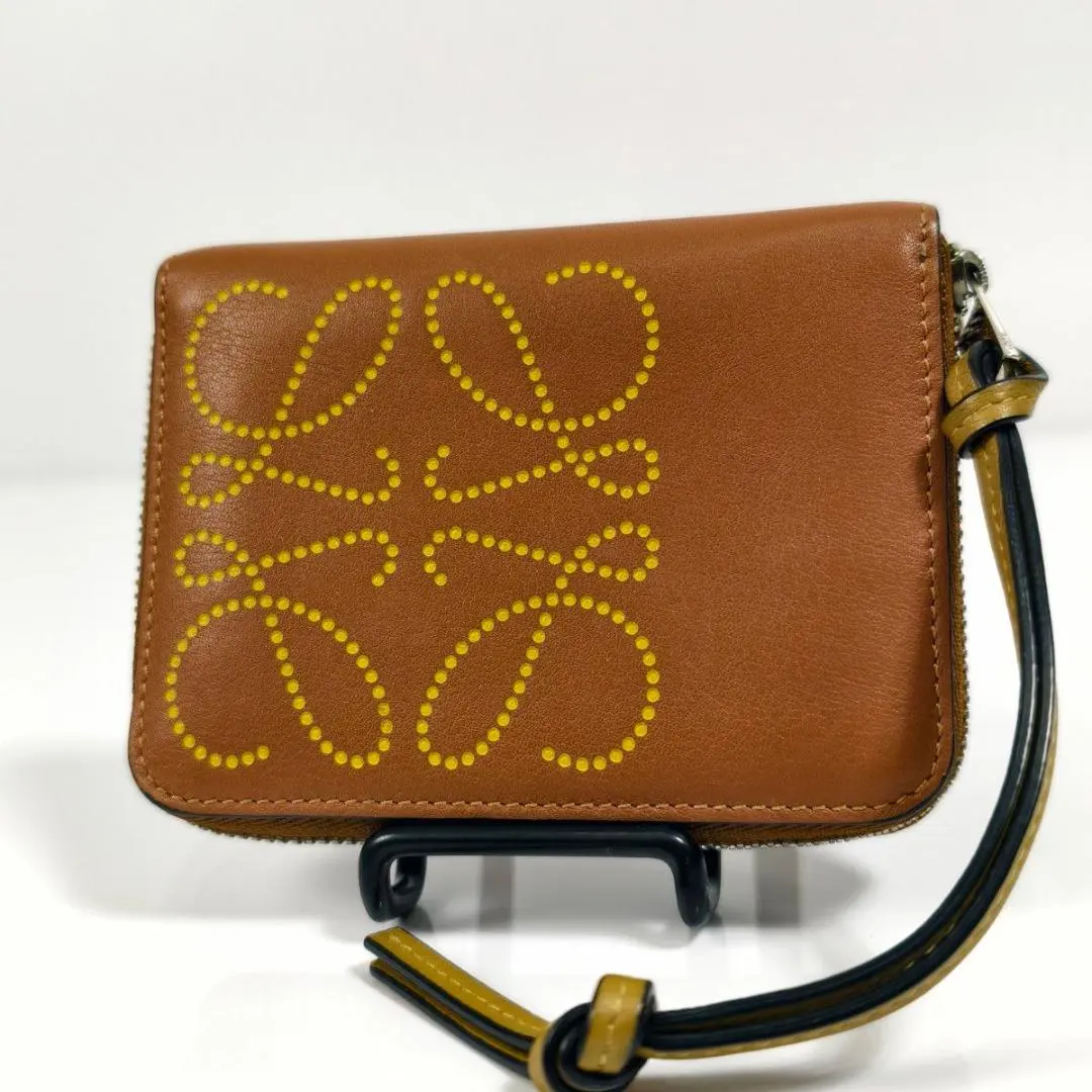 2026年最新】ロエベ アナグラム コンパクト フラップウォレットの人気