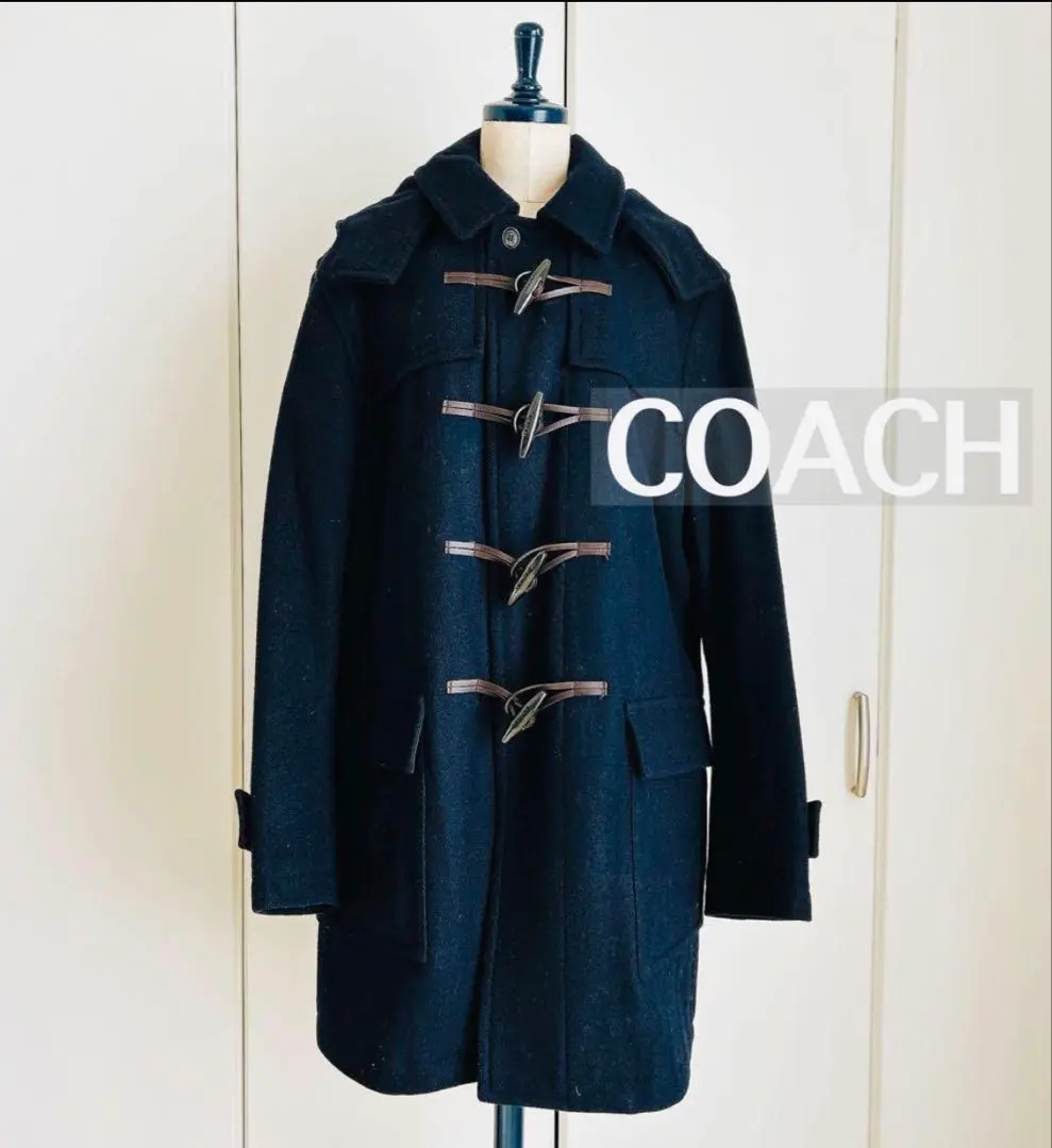 2026年最新】coach ダッフルコートの人気アイテム - メルカリ